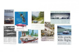 Klassische Werbung für den Mercedes-Benz SL: Jeder SL ist ein Klassiker - 
Werbung mit historischen Fahrzeugen
