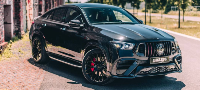 Mercedes-AMG GLE 63 S Coupé: Tuning: 800 PS: BRABUS stärkt das GLE 63 Coupé C167