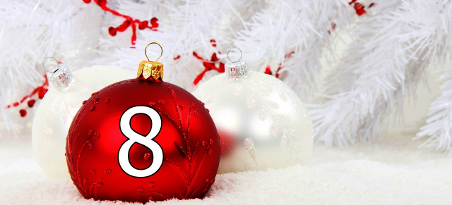 Reinklicken,‭ ‬mitmachen und jeden Tag schöne Preise gewinnen‭!: Der Mercedes-Fans.de Adventskalender‭ – 8.‭ ‬Dezember‭ ‬2022