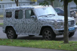 Erlkönig erwischt: Mercedes-Benz G-Klasse: Spy Shot Video: Zwei G-Klasse Prototypen aus Österreich gefilmt