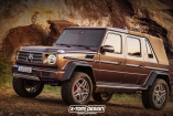 Mercedes von morgen: Rendering:  Wird so ein neues Mercedes-Maybach G 650 Landaulet aussehen?