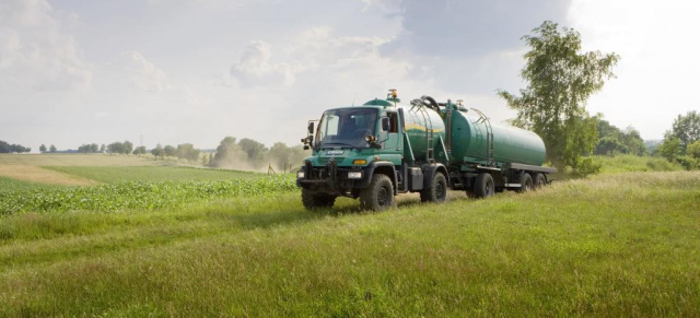 Unimog und Zetros auf der Agritechnica 2011: Premiere: Zetros als Agrologistikfahrzeug