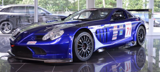 Sterne unterm Hammer: Mercedes-Benz SLR McLaren 722 GT Club Trophy