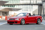 Feuer. Frei: 2007er Mercedes-Benz CLK DTM AMG Cabriolet: He‘s got the Lack to look: CLK DTM mit seltener Gabe der Farbe