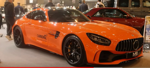 55. Essen Motor Show: Men in Benz in Halle 3: Video: die schönsten Mercedes-Benz auf der Mercedes-FanWorld