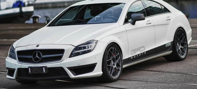 Volle Kraft voraus: Mercedes CLS 63 AMG mit 800 PS  von GAD: Der deutsche Tuner bietet für den AMG 63 V8 Bi-Turbo M157 verschiedene Leistungsstufen an