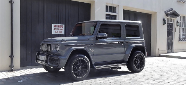 Kann das sein - BRABUS goes Suzuki?: Neu im Copy-Shop: Suzuki Jimny im BRABUS-800-G63-Outfit