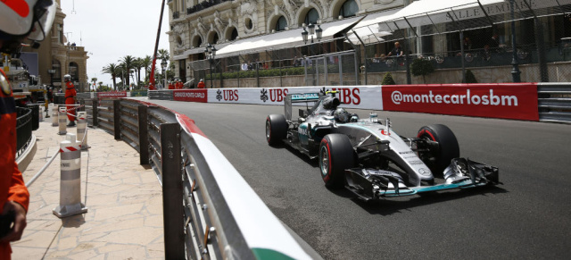 Formel 1: Großer Preis von Monaco Qualifying: Lewis Hamilton schlägt zurück - Pole!