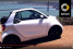 Erstes Video: smart fortwo Cabriolet: Der offene smart zeigt sich zum ersten Mal offiziell