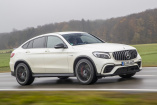 Fahrbericht: Mercedes-AMG GLC 63 S 4MATIC+ Coupé: Brachialer Schwabe: Midsize-SUV mit V8-Power und 510 PS