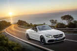 Debüt: Das neue Mercedes-AMG C 63 Cabriolet : Frisch. Flott. Fulminant. Frei:  Das neue C 63 Cabriolet ist offen heraus 