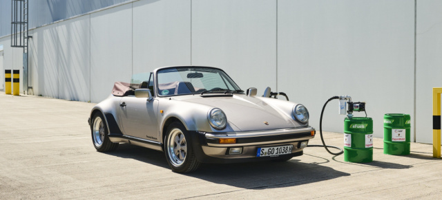 Blick über den Tellerrand: Grüner Kraftstoff für die Zukunft: Porsche, Shell und HIF unterzeichnen E-Fuels-Liefervereinbarung