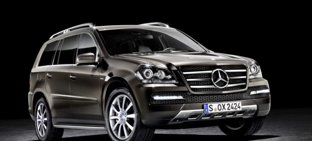 Sondermodell Mercedes-Benz GL-Klasse Grand Edition: Exklusive Ausgabe: Luxusklasse fürs Gelände