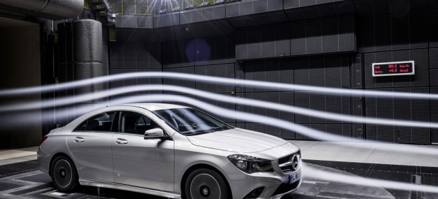 Neuer Aeroakustik-Windkanal bei Mercedes-Benz Sindelfingen: Aerodynamik als Basis für Effizienz und Komfort