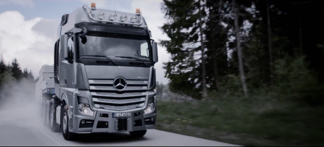 Video Trailer: Mercedes-Benz Trucks: Die Produkt-Highlights von Mercedes-Benz Lkw Europa 2015