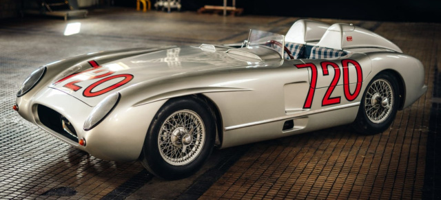 Sehr Gutes von gestern: Nachbau eines Mercedes 300 SLR W196 S: SLReloaded