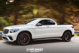 Mercedes von morgen: Visionär: Ist ein Mercedes-AMG GLC63 Pickup denkbar?