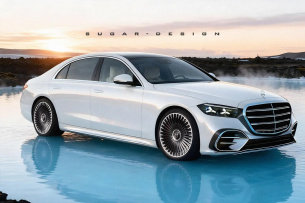 Mercedes von morgen: Vorgucker: Sieht so das Facelift der Mercedes S-Klasse 2026 aus?