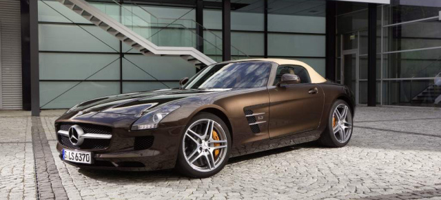 Darf es etwas Extra sein? SLS AMG jetzt mit optionale RIDE CONTROL: Das Sportfahrwerk mit adaptiver Verstelldämpfung ist neue Wunschausstattungen für den Mercedes-Benz SLS AMG