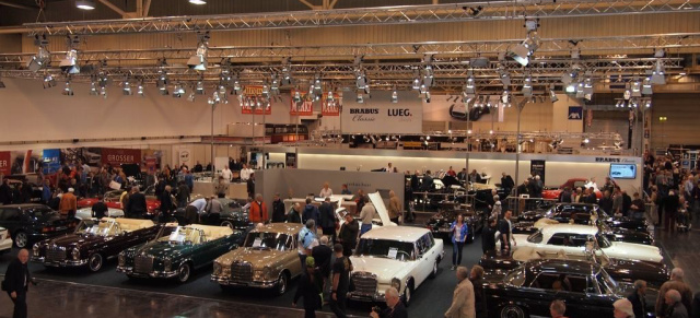 Rund 190.000 Classic-Fans auf Techno-Classica : Internationale Oldtimermesse mit Weltruf - auch 2015 wieder in Essen!