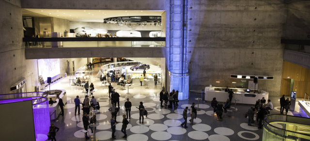 Auszeichnung für das Mercedes-Benz Museum: Museum gewinnt „International Historic Motoring Award“