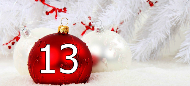Reinklicken,‭ ‬mitmachen und jeden Tag schöne Preise gewinnen‭!: Der Mercedes-Fans.de Adventskalender‭ – ‬13.‭ ‬Dezember‭ ‬2022